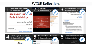 SVCUE Reflections
