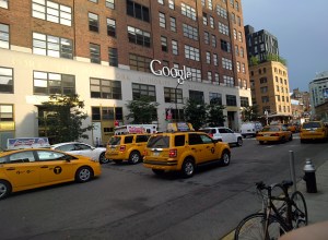Google NYC as captured by Glass.