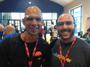 Wouldn't you like to see kids as excited as these two?