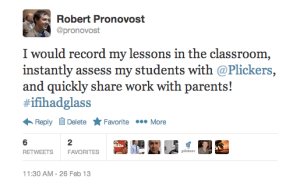 The tweet that afforded me the opportunity to give Google $1650.