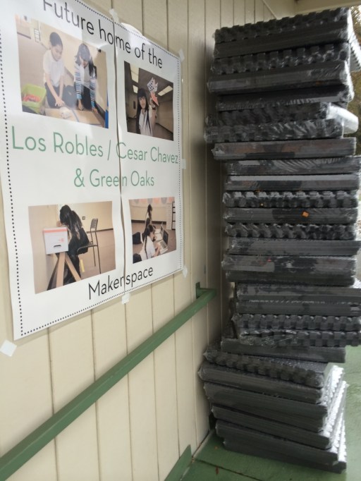 Tiles to the Ceiling