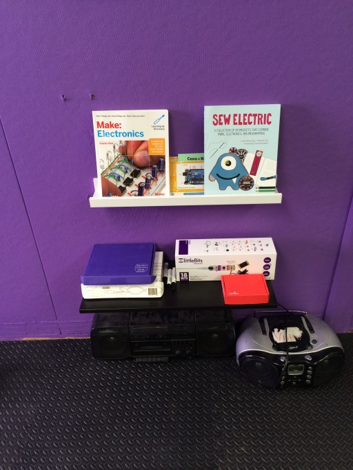 Electronics tools and books