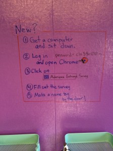 Instructions for Newbies