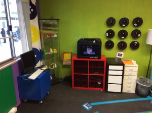 3D Printing corner