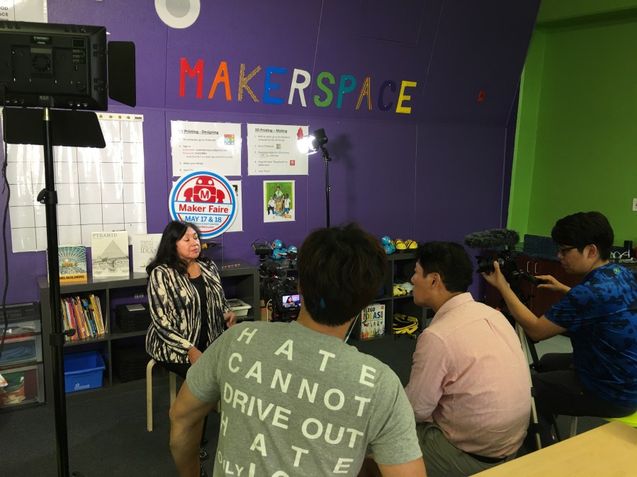 Image of the Makerspace in Ravenswood